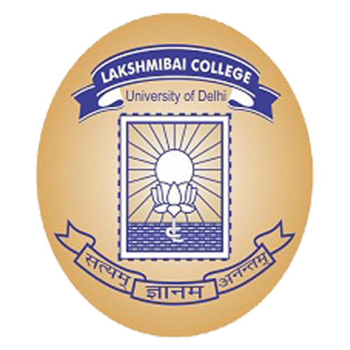 Laxmibai College logo